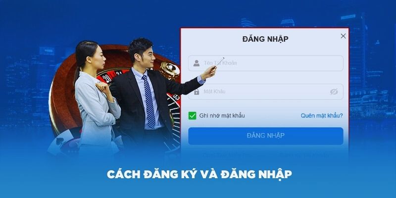 Hướng dẫn cách đăng ký và đăng nhập vào KUBET