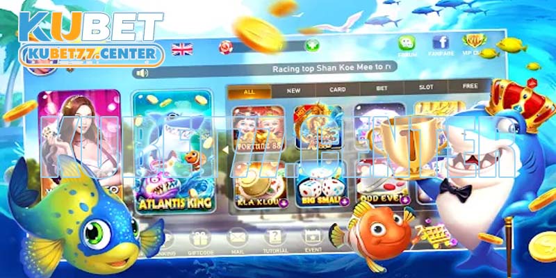 Lucky Fishing mang đến cho bet thủ nhiều trải nghiệm khó quên