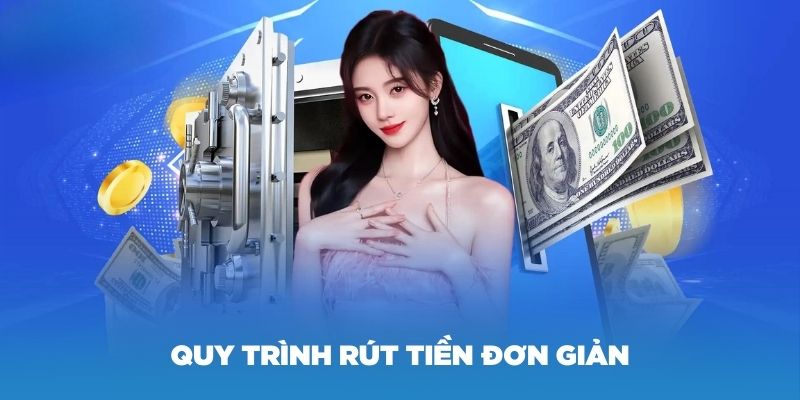 Quy trình rút tiền đơn giản tại nhà cái KUBET