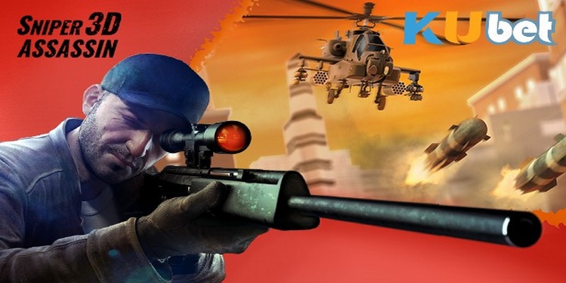 Sniper 3D là tựa game bắn súng thành công nhất tại Kubet