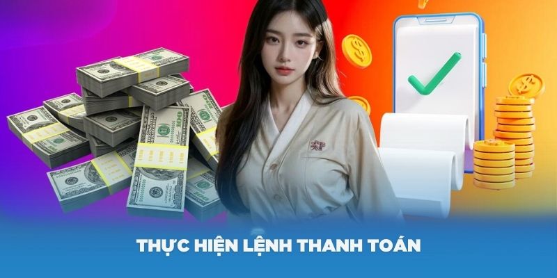 Hướng dẫn thực hiện lệnh thanh toán tại nhà cái KUBET